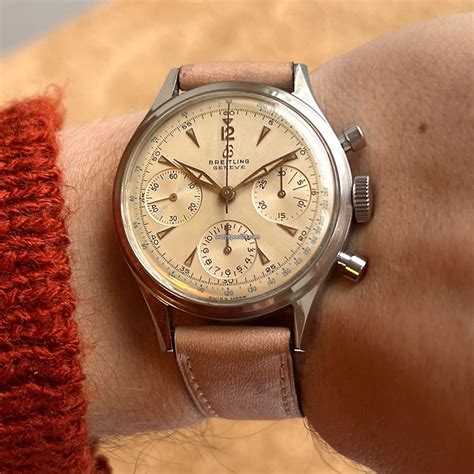 breitling premier watch 1940s.